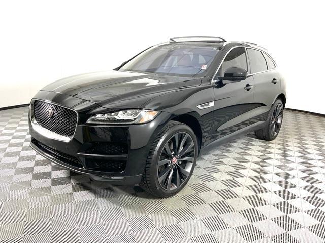 used 2018 Jaguar F-PACE car, priced at $22,495