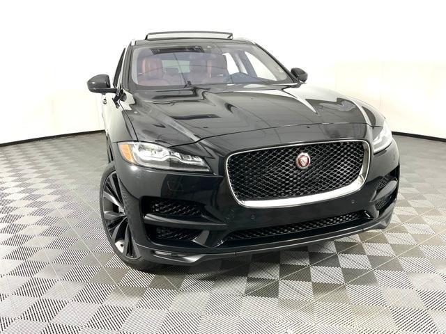 used 2018 Jaguar F-PACE car, priced at $22,495