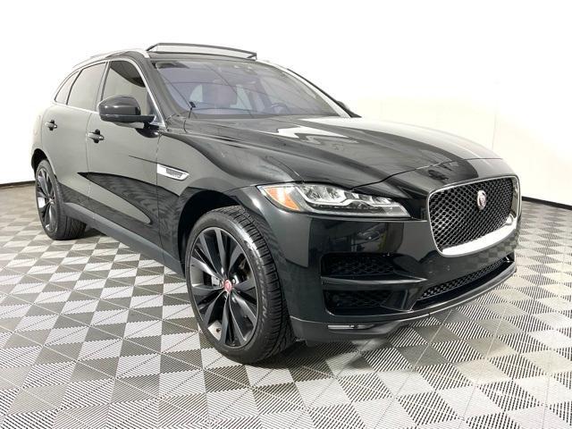 used 2018 Jaguar F-PACE car, priced at $22,495