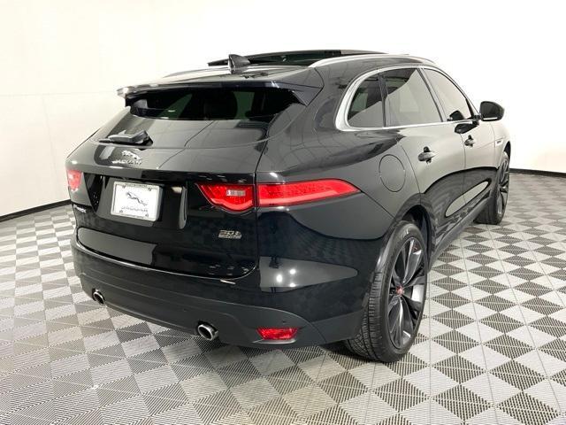 used 2018 Jaguar F-PACE car, priced at $22,495