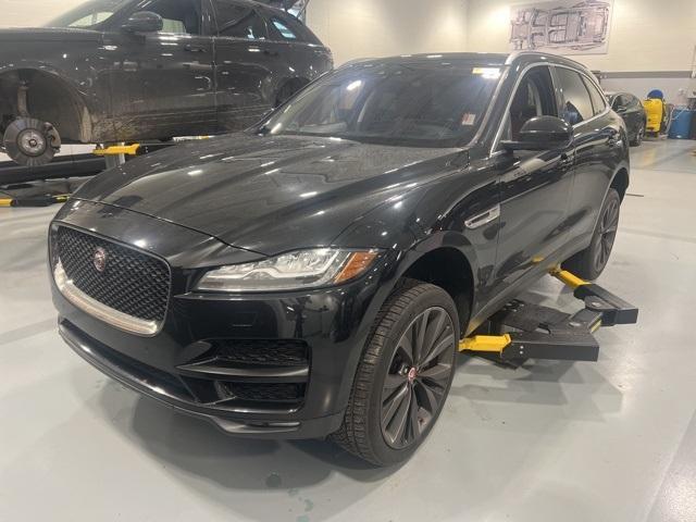 used 2018 Jaguar F-PACE car, priced at $22,495