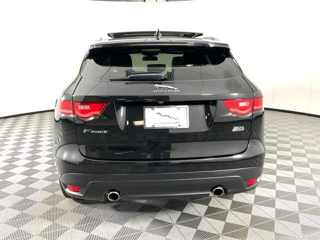 used 2018 Jaguar F-PACE car, priced at $22,495