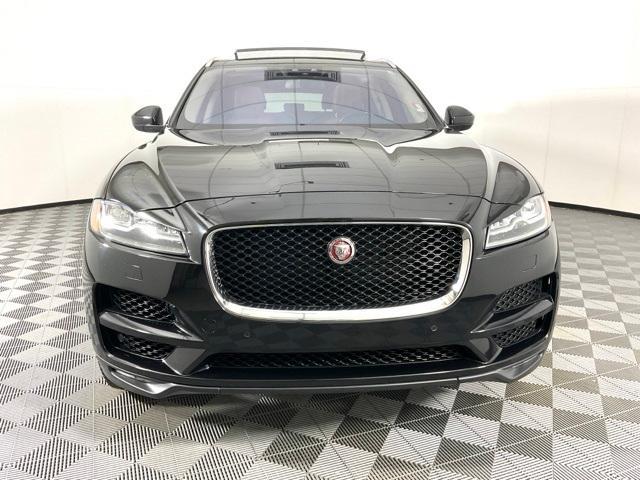 used 2018 Jaguar F-PACE car, priced at $22,495