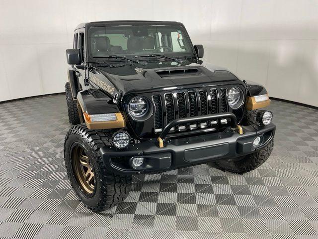 used 2021 Jeep Wrangler Unlimited car, priced at $62,259