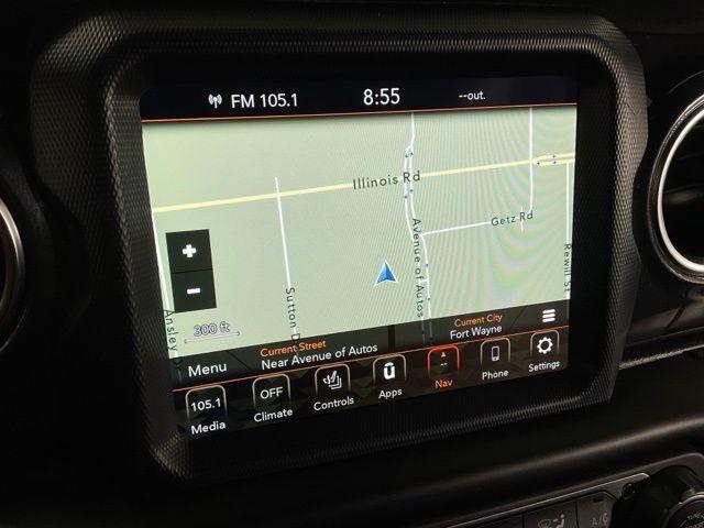 used 2021 Jeep Wrangler Unlimited car, priced at $62,259