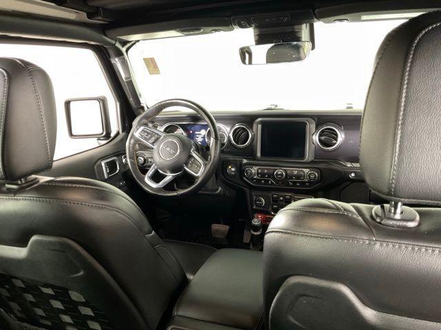 used 2021 Jeep Wrangler Unlimited car, priced at $62,259