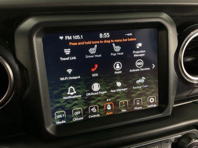 used 2021 Jeep Wrangler Unlimited car, priced at $62,259