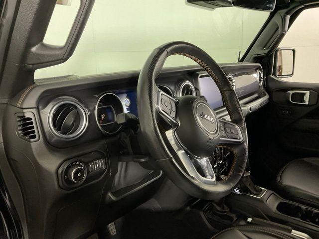 used 2021 Jeep Wrangler Unlimited car, priced at $62,259