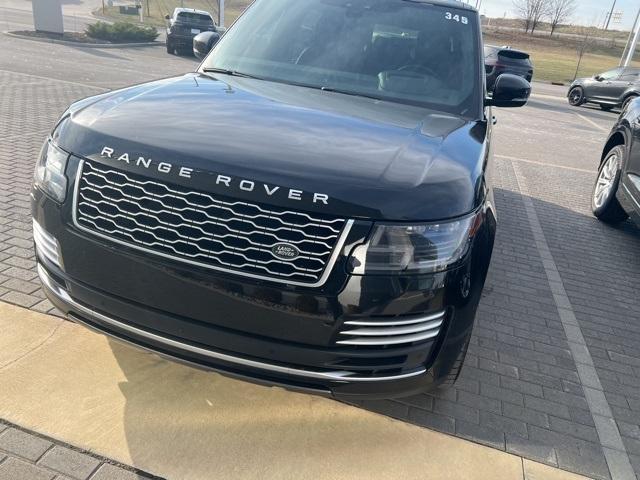 used 2021 Land Rover Range Rover car, priced at $67,776