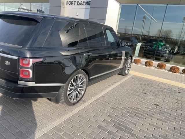 used 2021 Land Rover Range Rover car, priced at $67,776