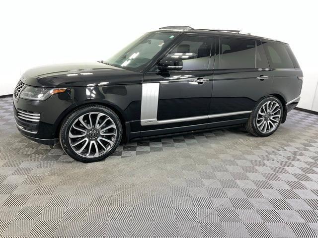 used 2021 Land Rover Range Rover car, priced at $67,776