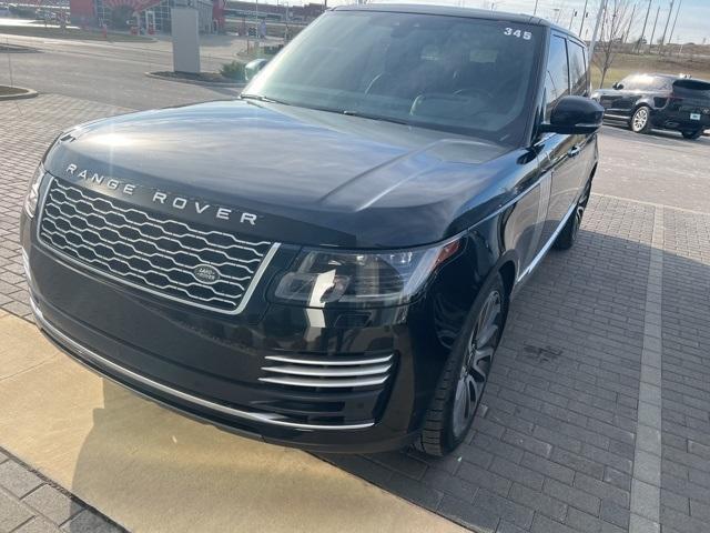 used 2021 Land Rover Range Rover car, priced at $67,776