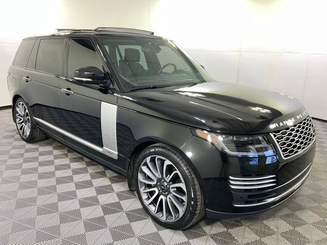 used 2021 Land Rover Range Rover car, priced at $67,776