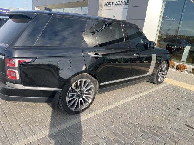 used 2021 Land Rover Range Rover car, priced at $67,776