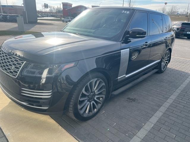 used 2021 Land Rover Range Rover car, priced at $67,776