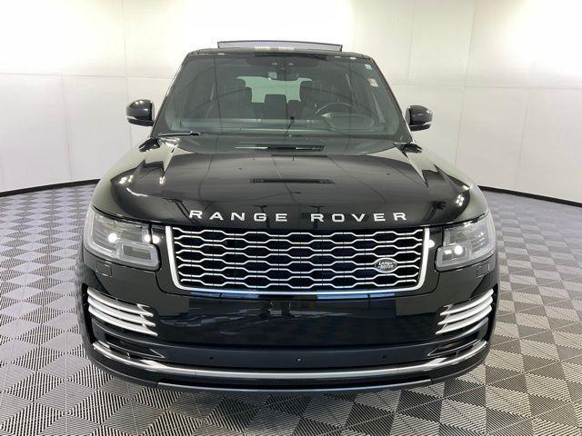 used 2021 Land Rover Range Rover car, priced at $59,473