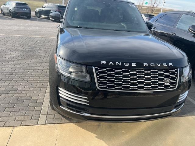 used 2021 Land Rover Range Rover car, priced at $67,776