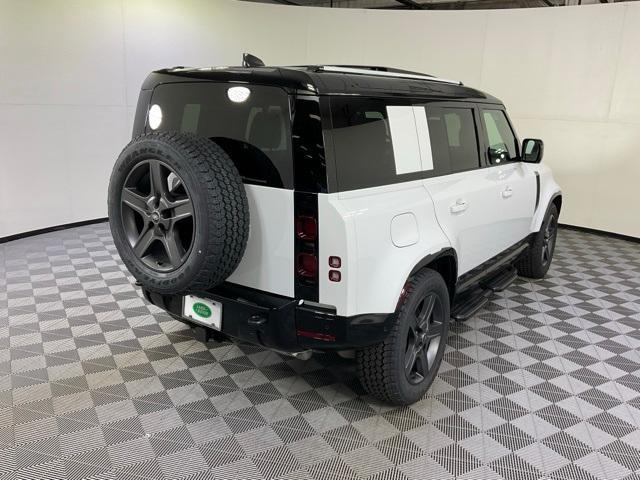 new 2025 Land Rover Defender car, priced at $84,297