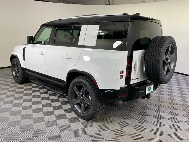 new 2025 Land Rover Defender car, priced at $84,297