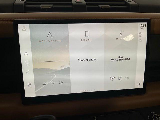 used 2023 Land Rover Defender car, priced at $65,996