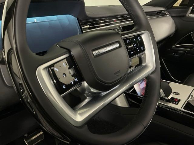 new 2025 Land Rover Range Rover car, priced at $153,595