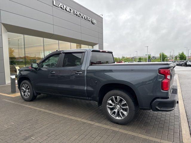 used 2022 Chevrolet Silverado 1500 Limited car, priced at $35,367