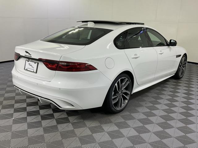 new 2024 Jaguar XF car, priced at $57,418