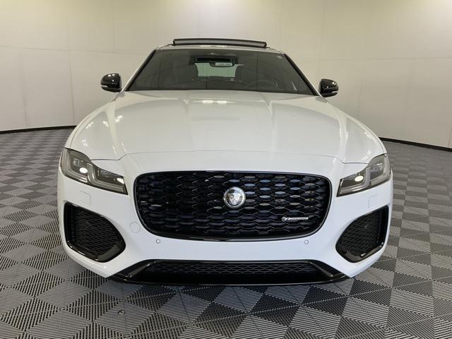 new 2024 Jaguar XF car, priced at $57,418