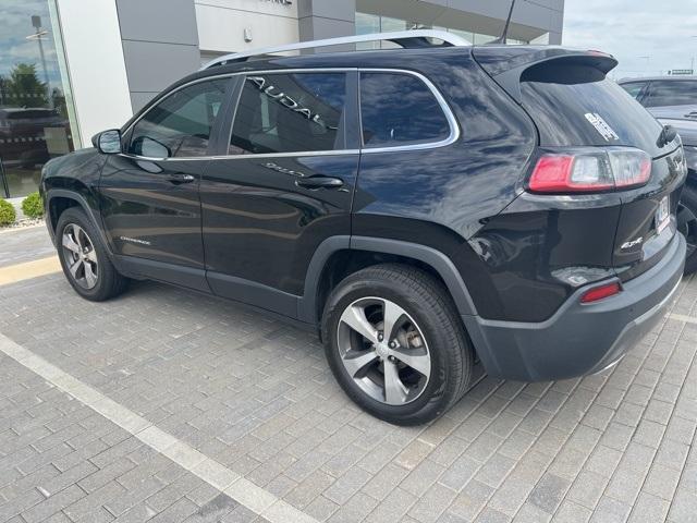 used 2020 Jeep Cherokee car, priced at $22,272