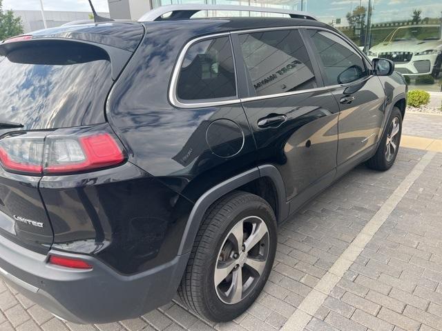 used 2020 Jeep Cherokee car, priced at $22,272