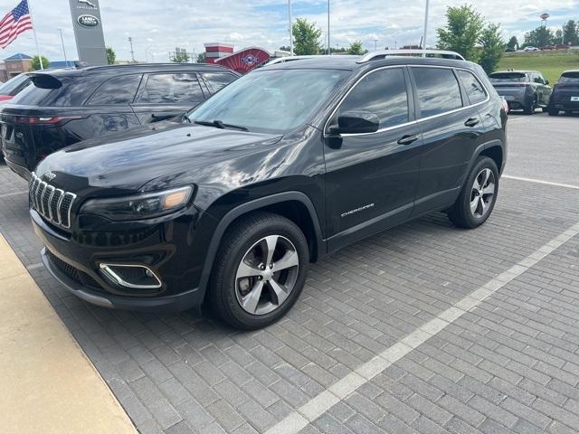 used 2020 Jeep Cherokee car, priced at $23,370