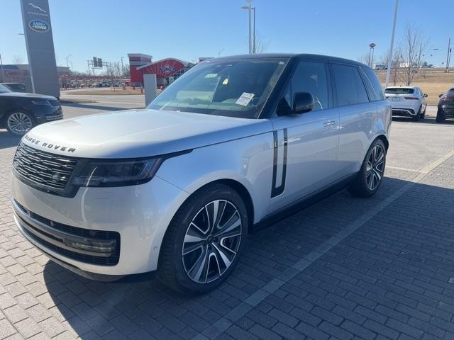 new 2025 Land Rover Range Rover car, priced at $154,885