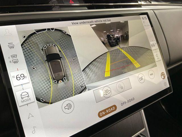 new 2025 Land Rover Range Rover car, priced at $154,885