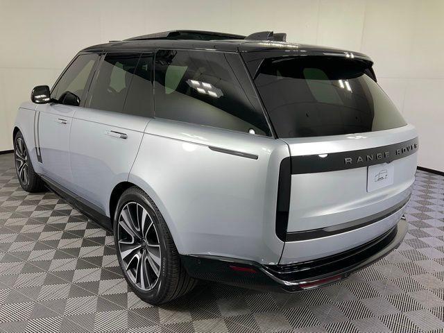 new 2025 Land Rover Range Rover car, priced at $154,885