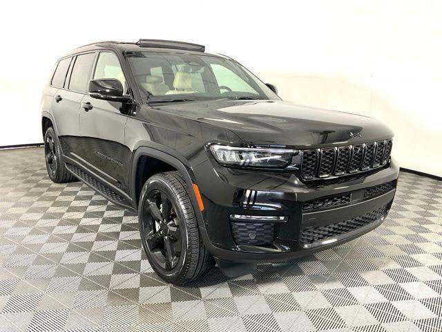 used 2024 Jeep Grand Cherokee L car, priced at $46,418