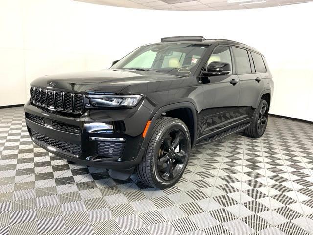 used 2024 Jeep Grand Cherokee L car, priced at $47,990