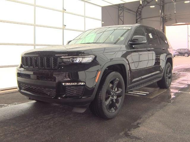 used 2024 Jeep Grand Cherokee L car, priced at $47,990