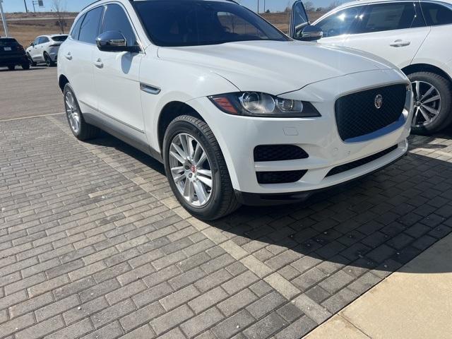 used 2020 Jaguar F-PACE car, priced at $24,682