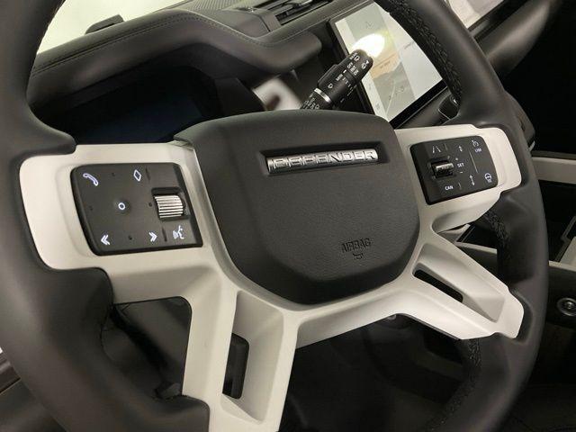 new 2025 Land Rover Defender car, priced at $107,462