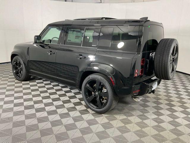 new 2025 Land Rover Defender car, priced at $107,462