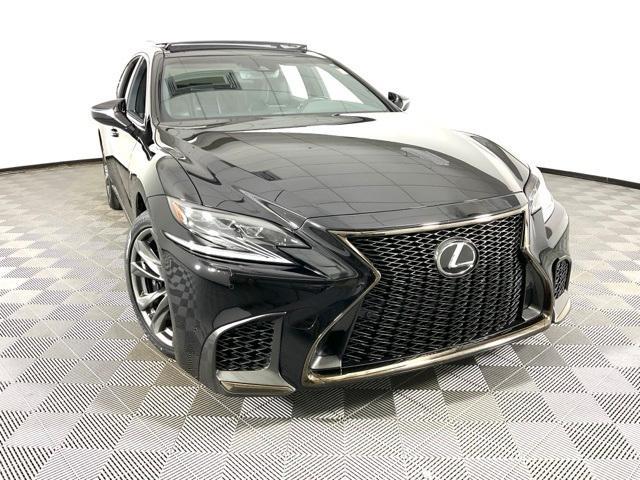 used 2018 Lexus LS 500 car, priced at $39,814