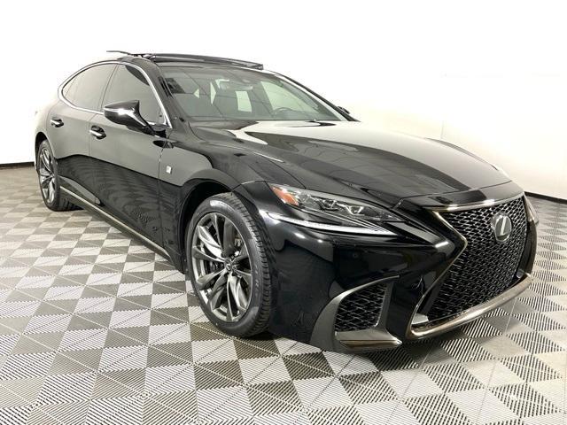 used 2018 Lexus LS 500 car, priced at $39,814