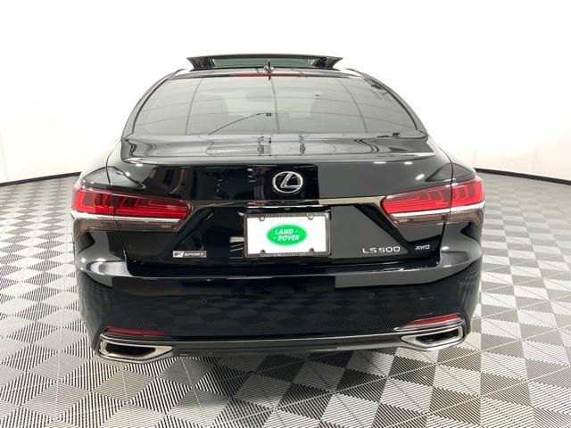 used 2018 Lexus LS 500 car, priced at $39,814