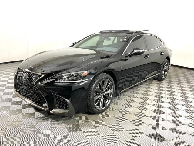 used 2018 Lexus LS 500 car, priced at $39,814