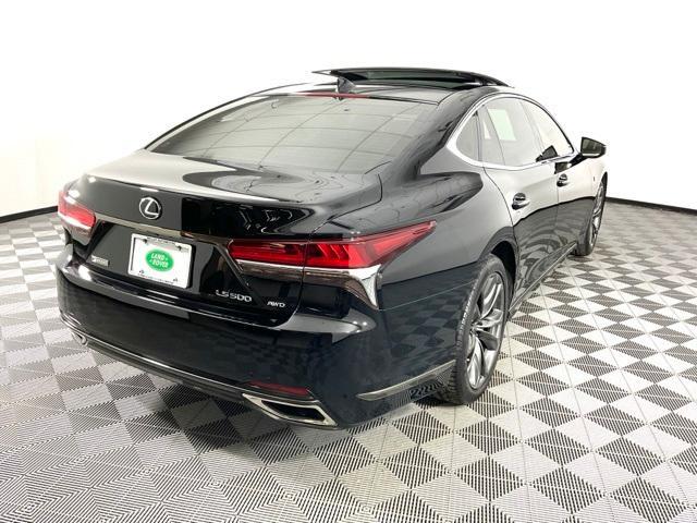 used 2018 Lexus LS 500 car, priced at $39,814