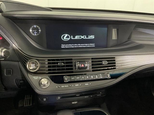 used 2018 Lexus LS 500 car, priced at $39,814