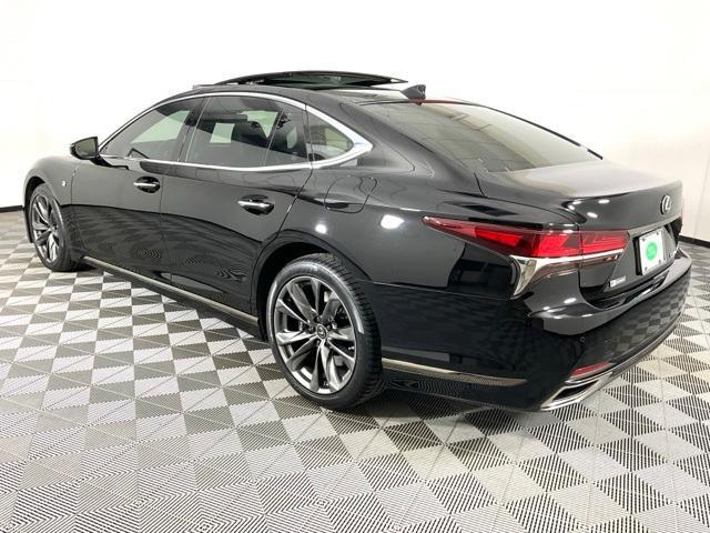 used 2018 Lexus LS 500 car, priced at $39,814