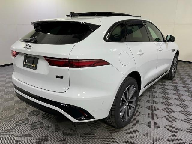 new 2026 Jaguar F-PACE car, priced at $62,349