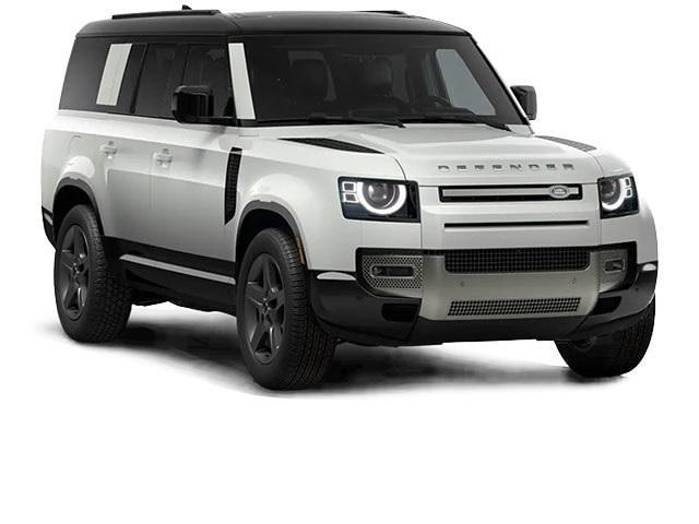 new 2025 Land Rover Defender car, priced at $91,557
