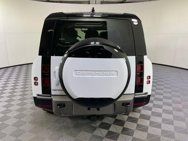 new 2025 Land Rover Defender car, priced at $91,557